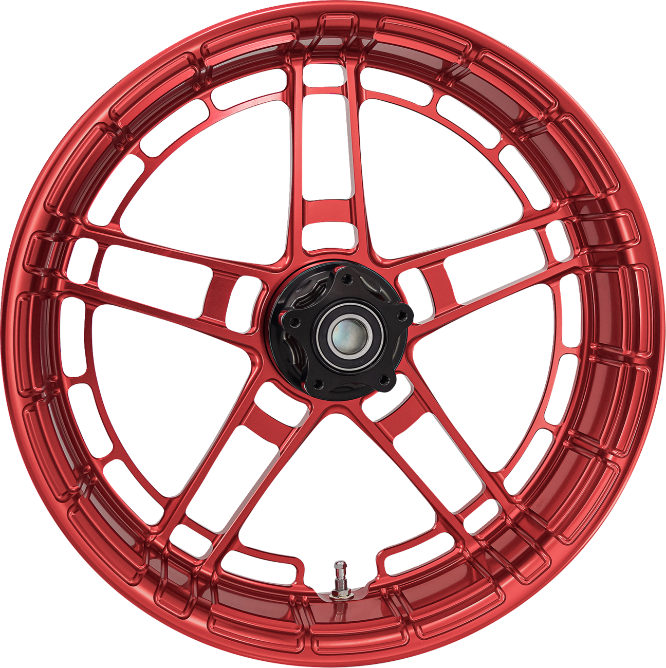 ARLEN NESS Rim - Flatline - Rear - Red - 18x5.5 330-054 — image 1