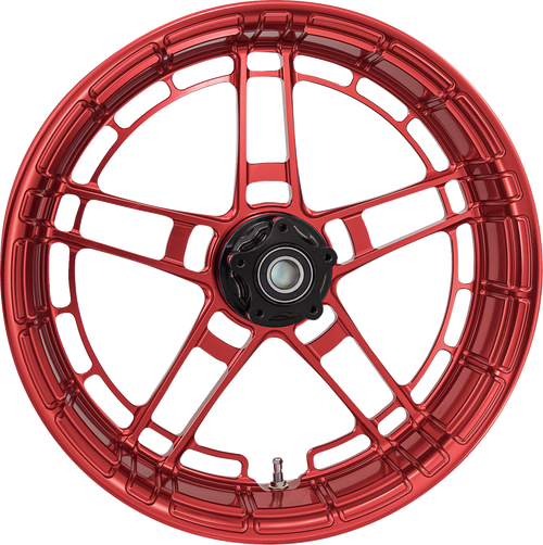 ARLEN NESS Rim - Flatline - Rear - Red - 18x5.5 330-054 — image 1