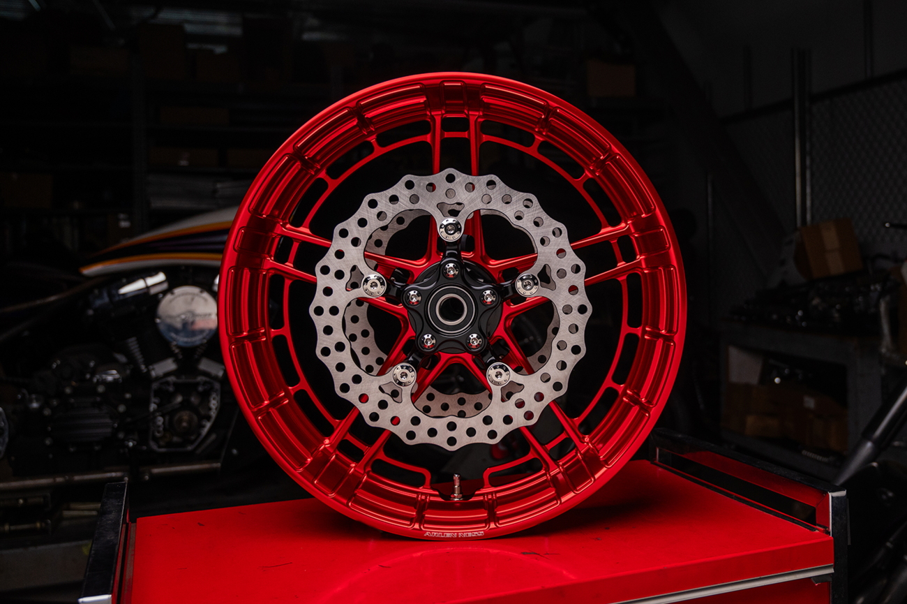 ARLEN NESS Rim - Flatline - Rear - Red - 18x5.5 330-054 — image 4