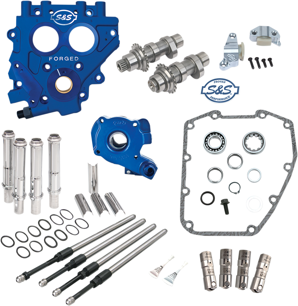 S&S CYCLE Cam Chest with Plate Kit - 510C - Standard Cams - Twin Cam 330-0541 — image 1