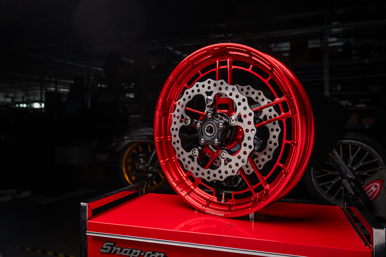 ARLEN NESS Rim - Flatline - Front - Red - 19x3.25 330-055 — image 2
