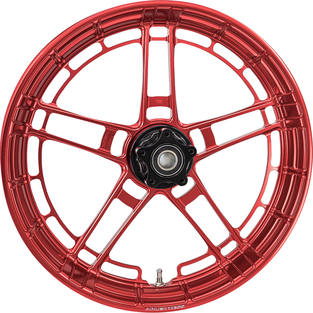 ARLEN NESS Rim - Flatline - Front - Red - 21x3.5 330-056 — image 1