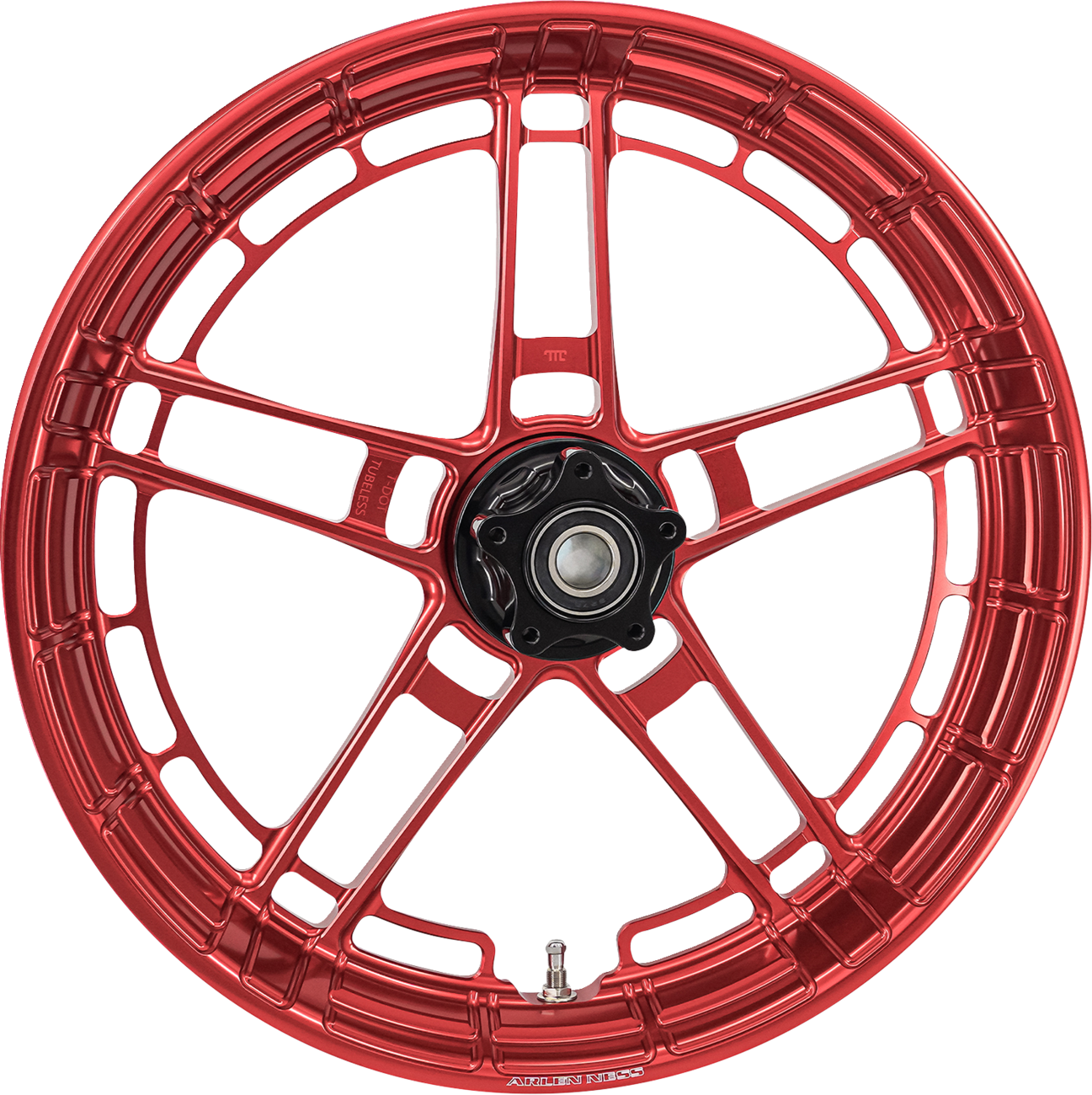 ARLEN NESS Rim - Flatline - Front - Red - 21x3.5 330-056 — image 1