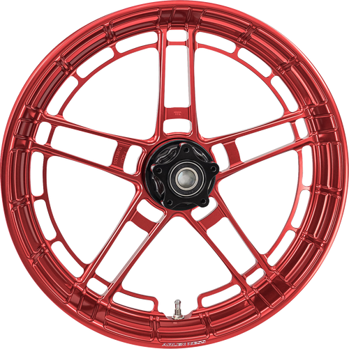 ARLEN NESS Rim - Flatline - Front - Red - 21x3.5 330-056 — image 1