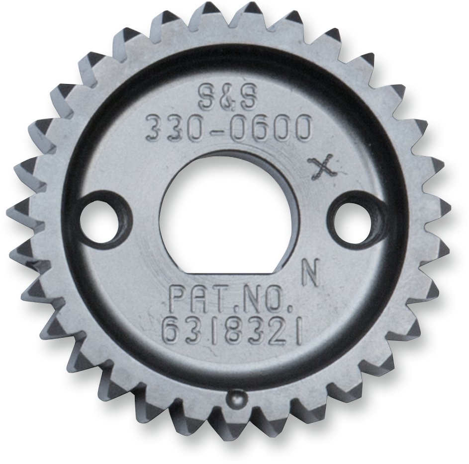 S&S CYCLE Outer Cam Drive Gear Kit - '06 Dyna/'07-'17 Big Twin 330-0621 — image 2