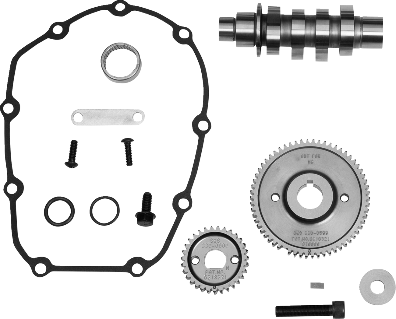 S&S CYCLE Cam Kit - 465G - M8 330-0624 — image 1