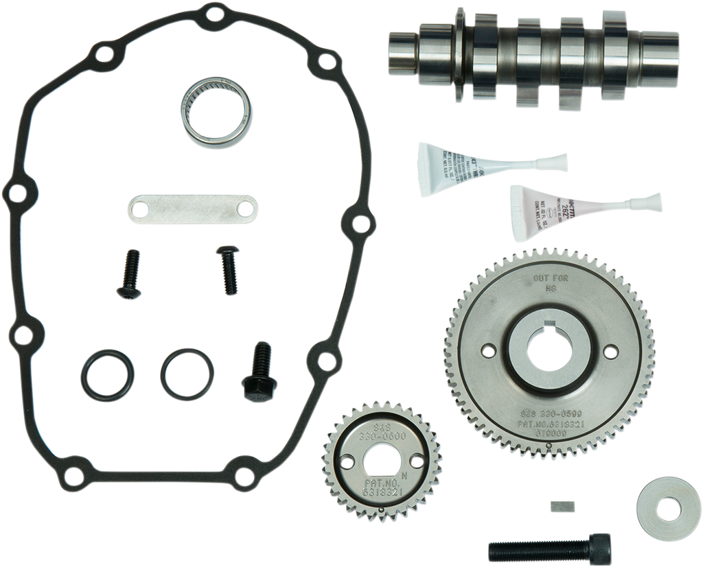 S&S CYCLE Camshaft Kit - 550G Gear Drive - M8 330-0647 — image 1
