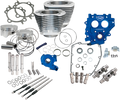 S&S CYCLE 100" Power Package - 585CE - Chain Drive - Silver - Twin Cam 88 330-0662 — image 1