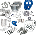 S&S CYCLE 100" Power Package - 585GE - Gear Drive - Silver - Twin Cam 88 330-0663 — image 1