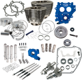 S&S CYCLE 100" Power Package - 585GE - Gear Drive - Wrinkle Black - Twin Cam 88 330-0665 — image 1