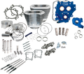 S&S CYCLE 110" Power Package Performance Kit - Chain Drive - Silver 330-0666 — image 1