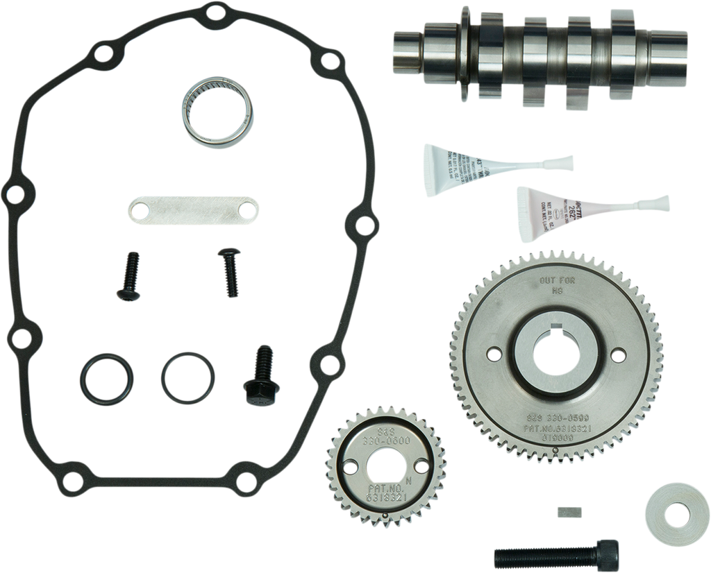 S&S CYCLE Camshaft Kit - 540G Gear Drive - M8 330-0715 — image 1