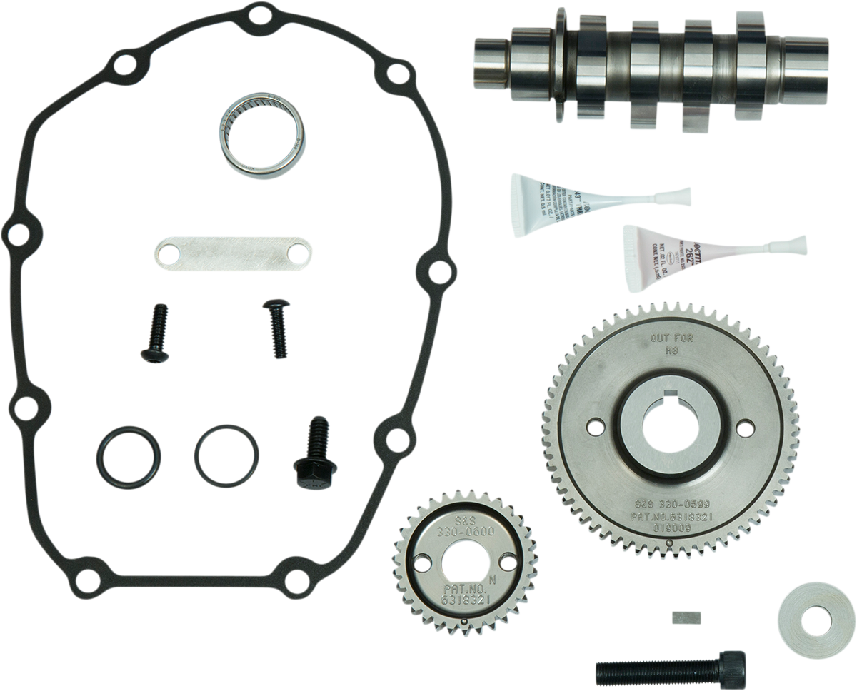 S&S CYCLE Camshaft Kit - 540G Gear Drive - M8 330-0715 — image 1