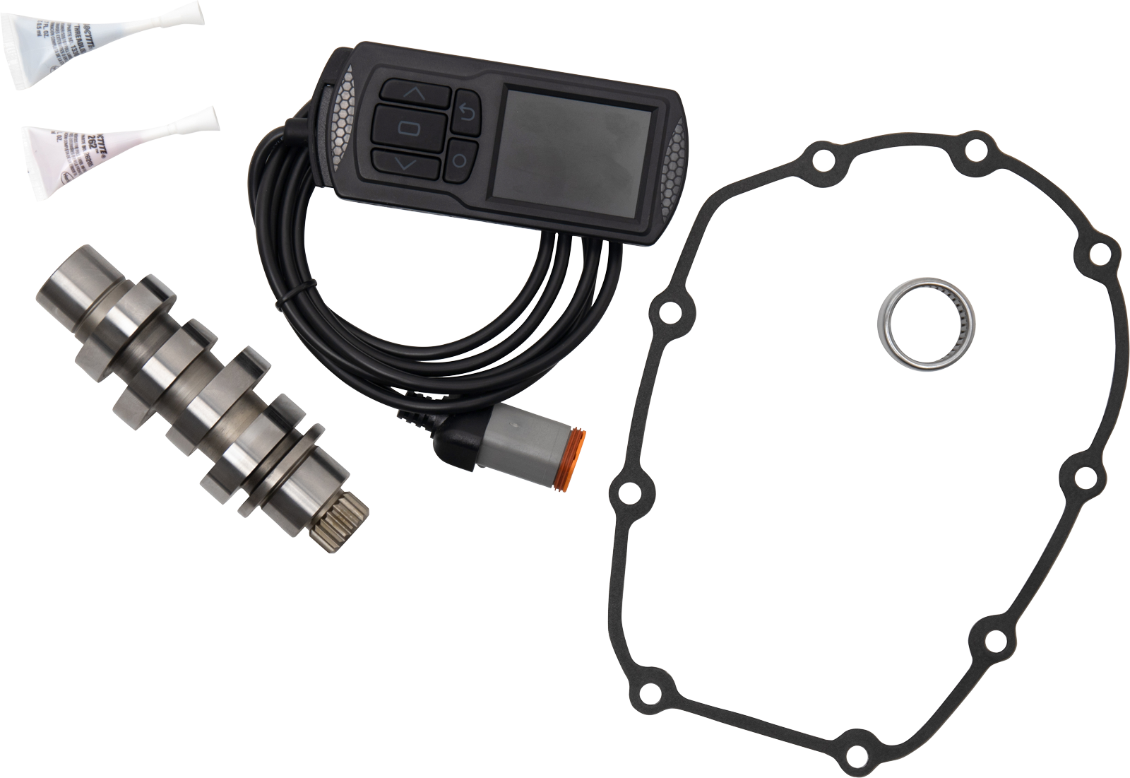 S&S CYCLE Camshaft Kit with PV-3 Tuner - 475C Chain Drive - M8 Touring 330-0725 — image 1