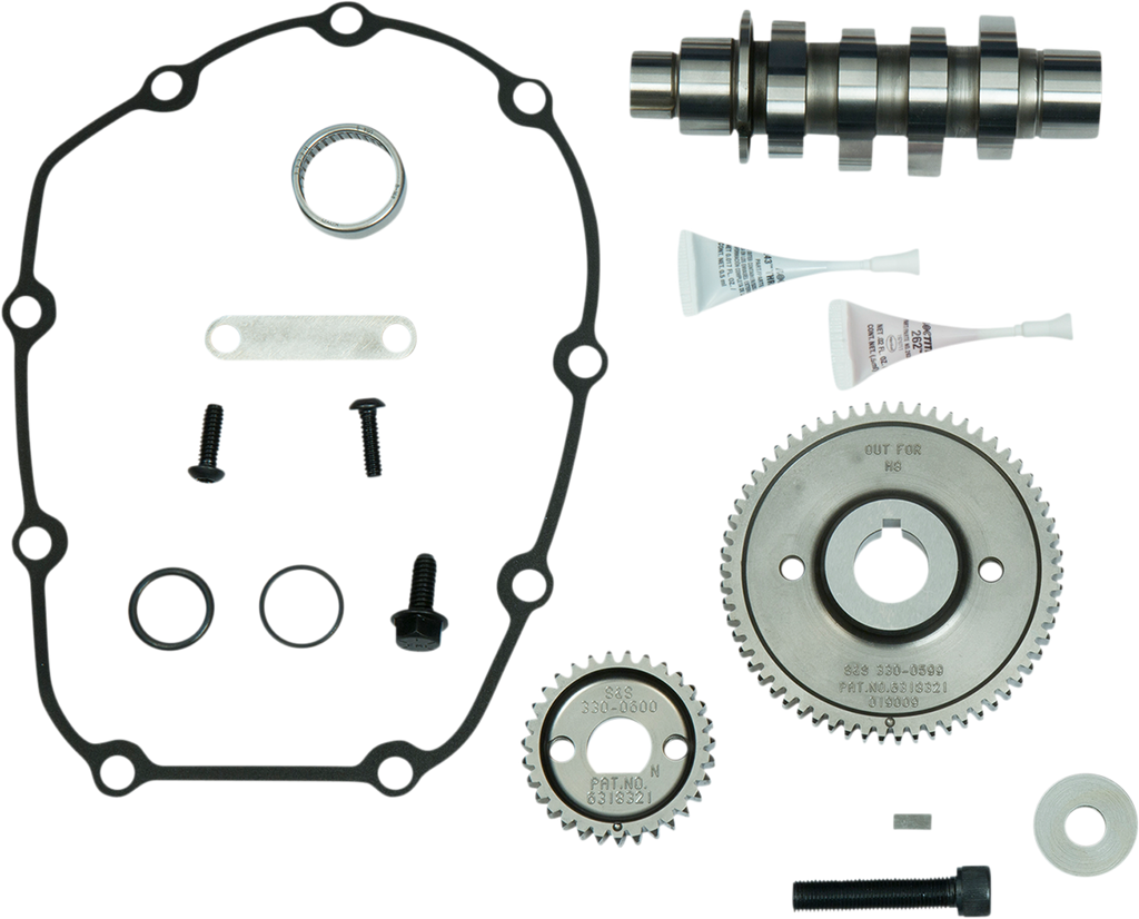 S&S CYCLE Camshaft Kit - 590G - Gear Drive - M8 330-0732 — image 1