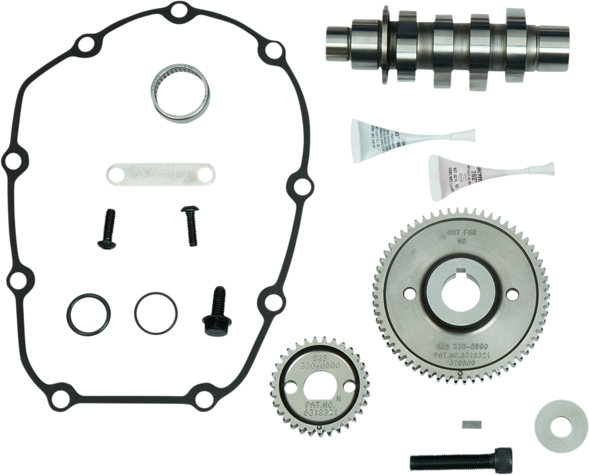 S&S CYCLE Camshaft Kit - 590G - Gear Drive - M8 330-0732 — image 1