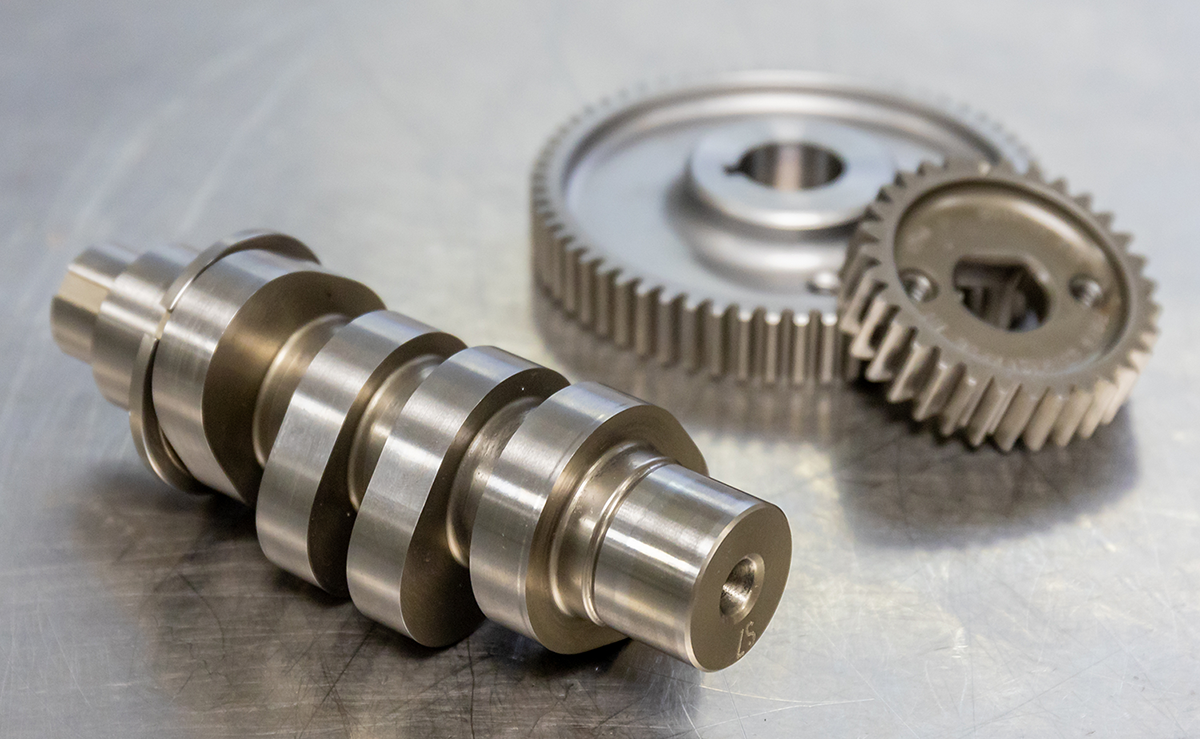 S&S CYCLE Camshaft Kit - 590G - Gear Drive - M8 330-0732 — image 2