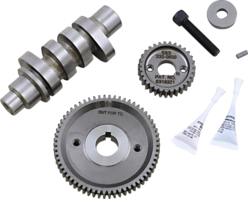 S&S CYCLE Camshaft Kit - 590G - Gear Drive - M8 330-0732 — image 3