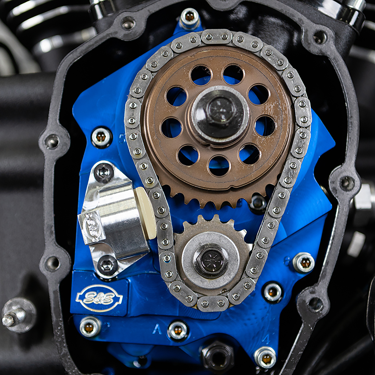 S&S CYCLE Cam Chain Tensioner - M8 330-0737 — image 3