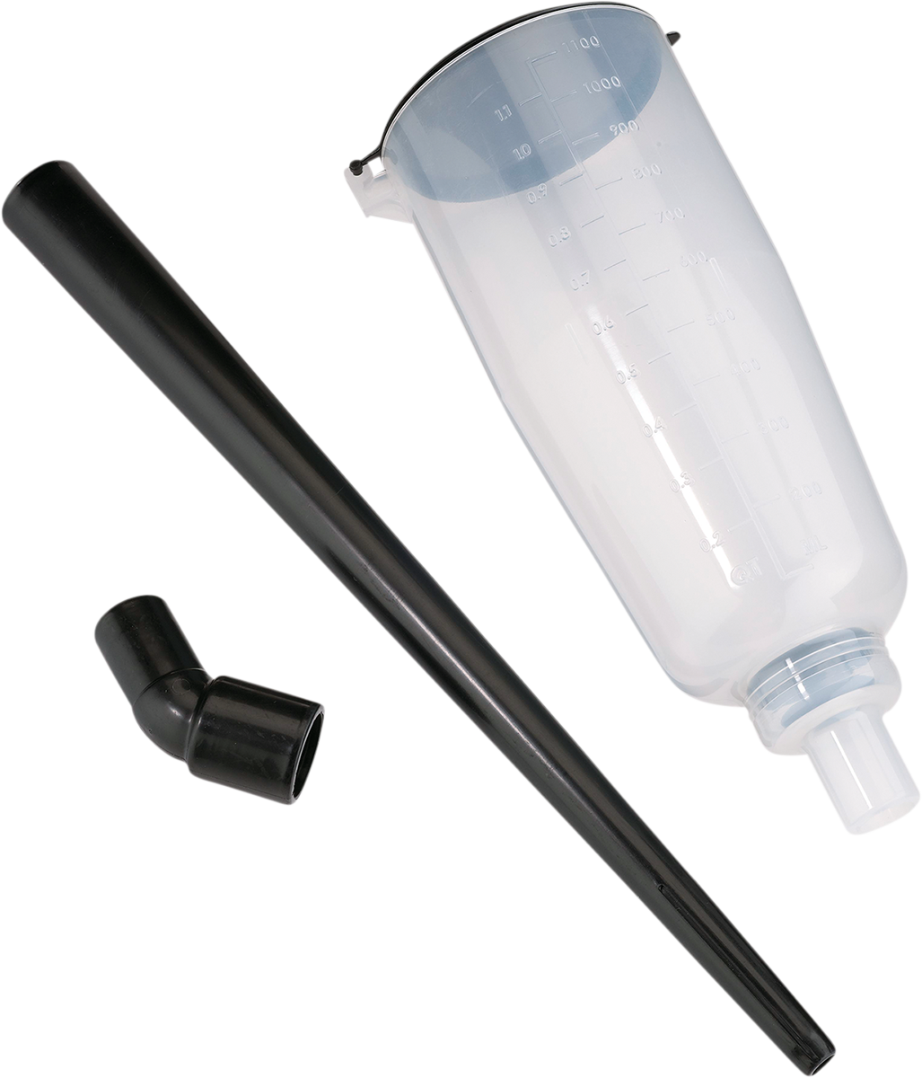 MOOSE OFFROAD Funnel with Lid - Adjustable 330-5412 — image 1