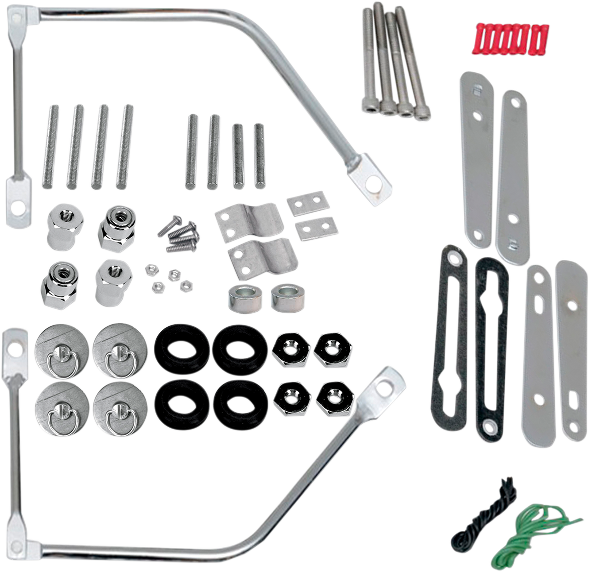 SADDLEMEN Quick Disconnect Support - Softail 3501-0344 — image 1