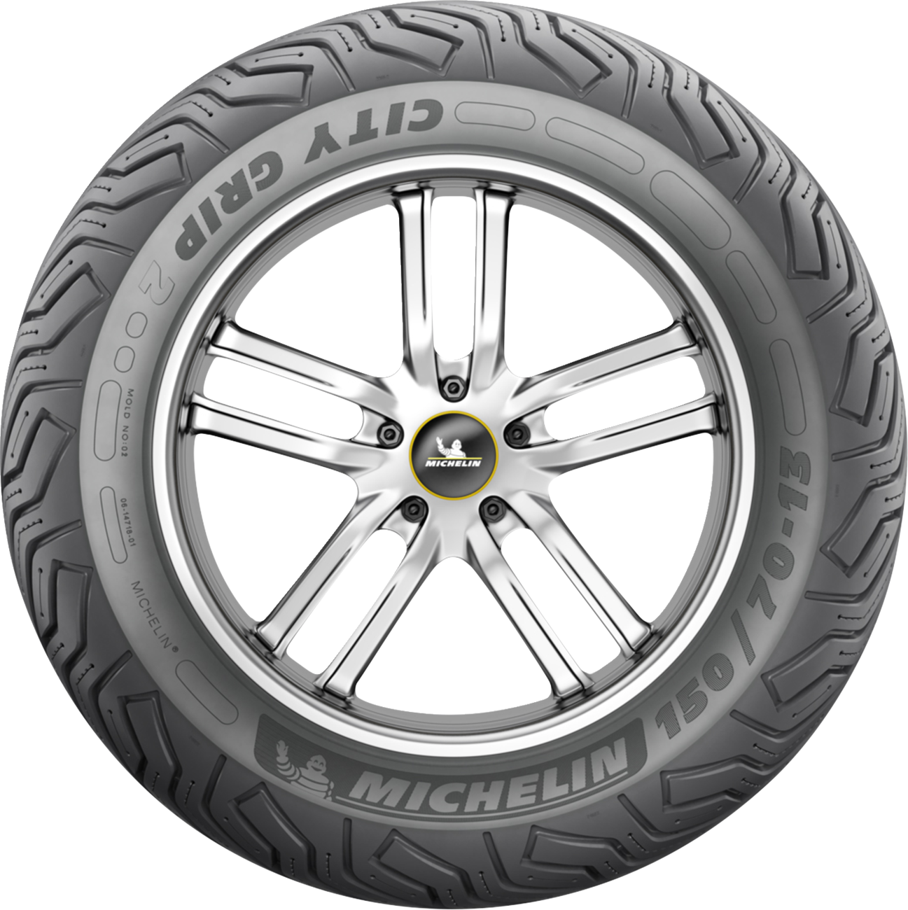 MICHELIN Tire - City Grip 2 - Front/Rear - 110/90-12 - 64S 35540 — image 3