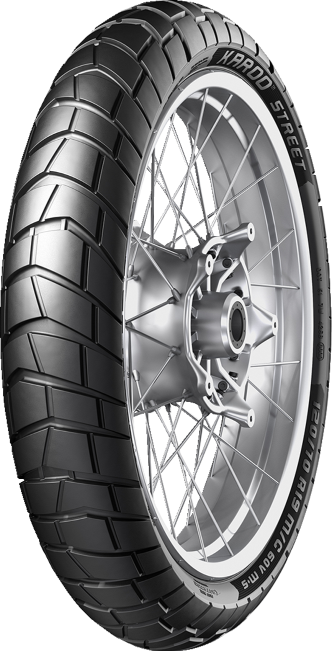 METZELER Tire - KAROO™ Street - Front - 120/70R17 - 58V 3555800 — image 1
