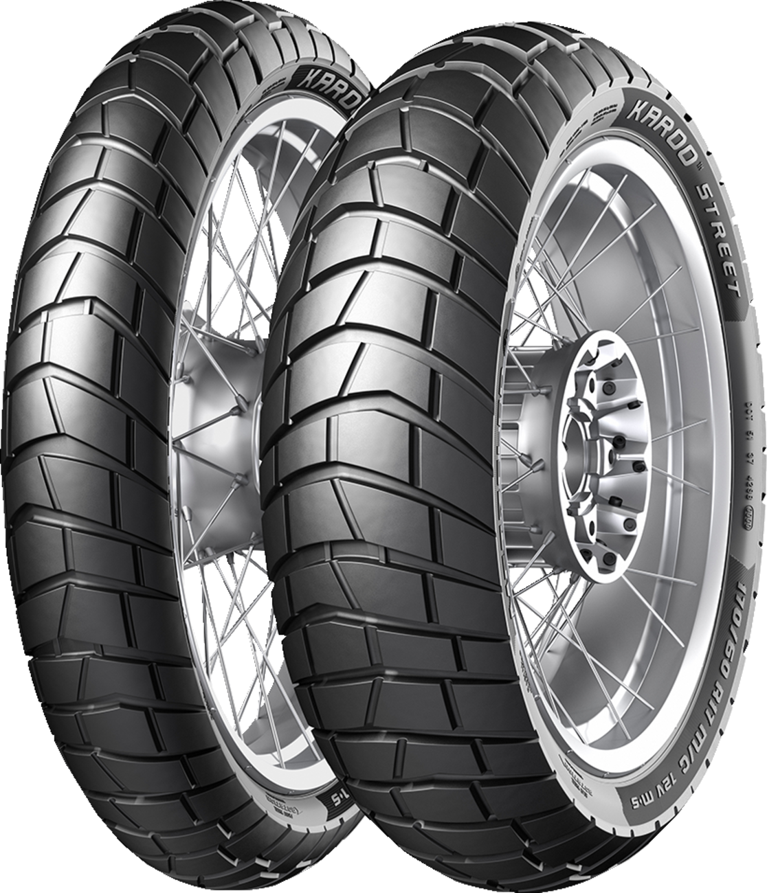 METZELER Tire - KAROO™ Street - Rear - 180/55R17 - 73V 3555900 — image 2