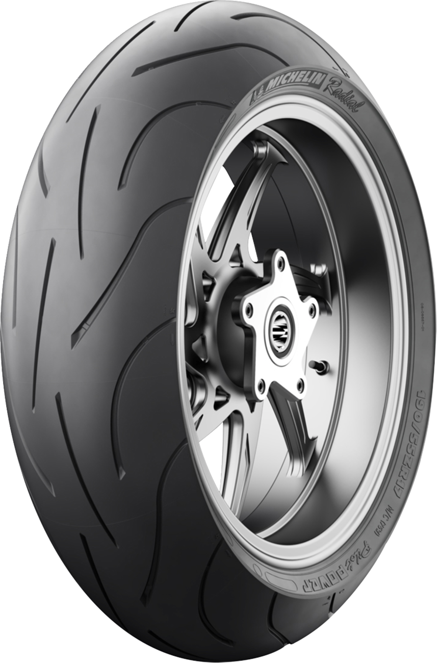 MICHELIN Tire - Pilot Power 2CT - Rear - 170/60ZR17 - (72W) 35725 — image 1