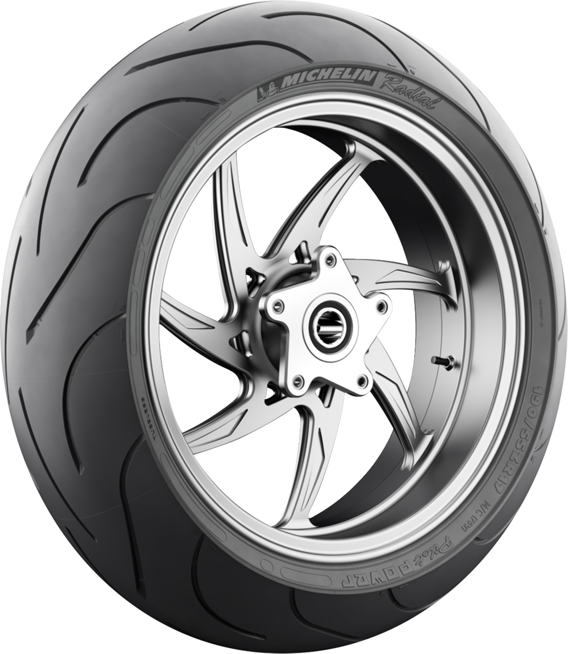 MICHELIN Tire - Pilot Power 2CT - Rear - 170/60ZR17 - (72W) 35725 — image 2