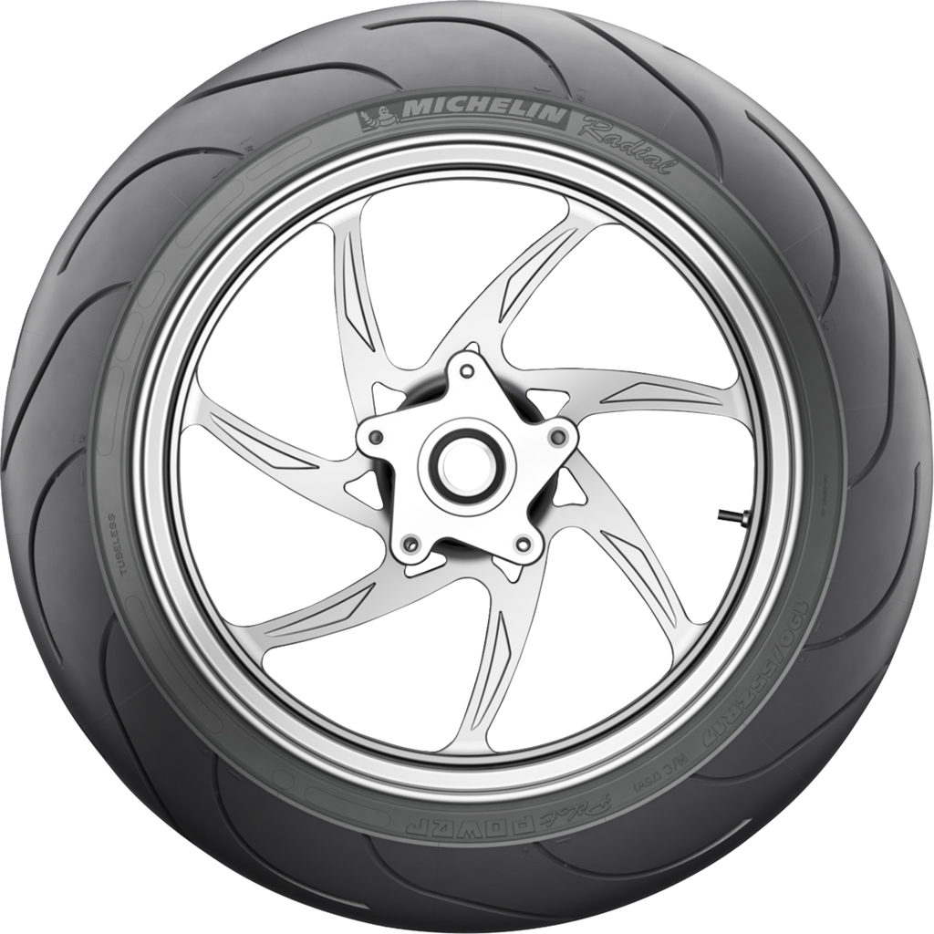 MICHELIN Tire - Pilot Power 2CT - Rear - 170/60ZR17 - (72W) 35725 — image 3