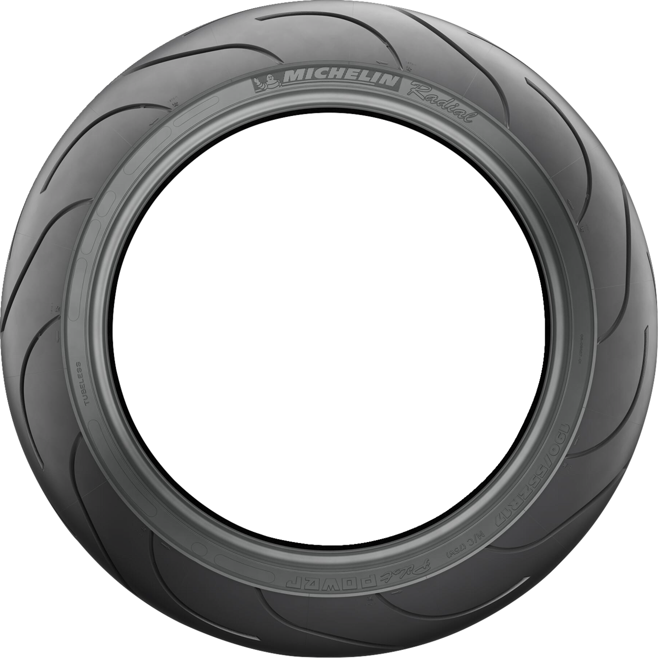 MICHELIN Tire - Pilot Power 2CT - Rear - 170/60ZR17 - (72W) 35725 — image 6
