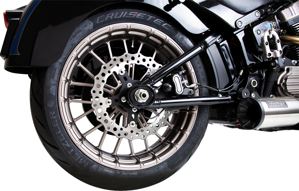 METZELER Tire - Cruisetec™ - Rear - 180/55B18 - 80H 3577100 — image 2