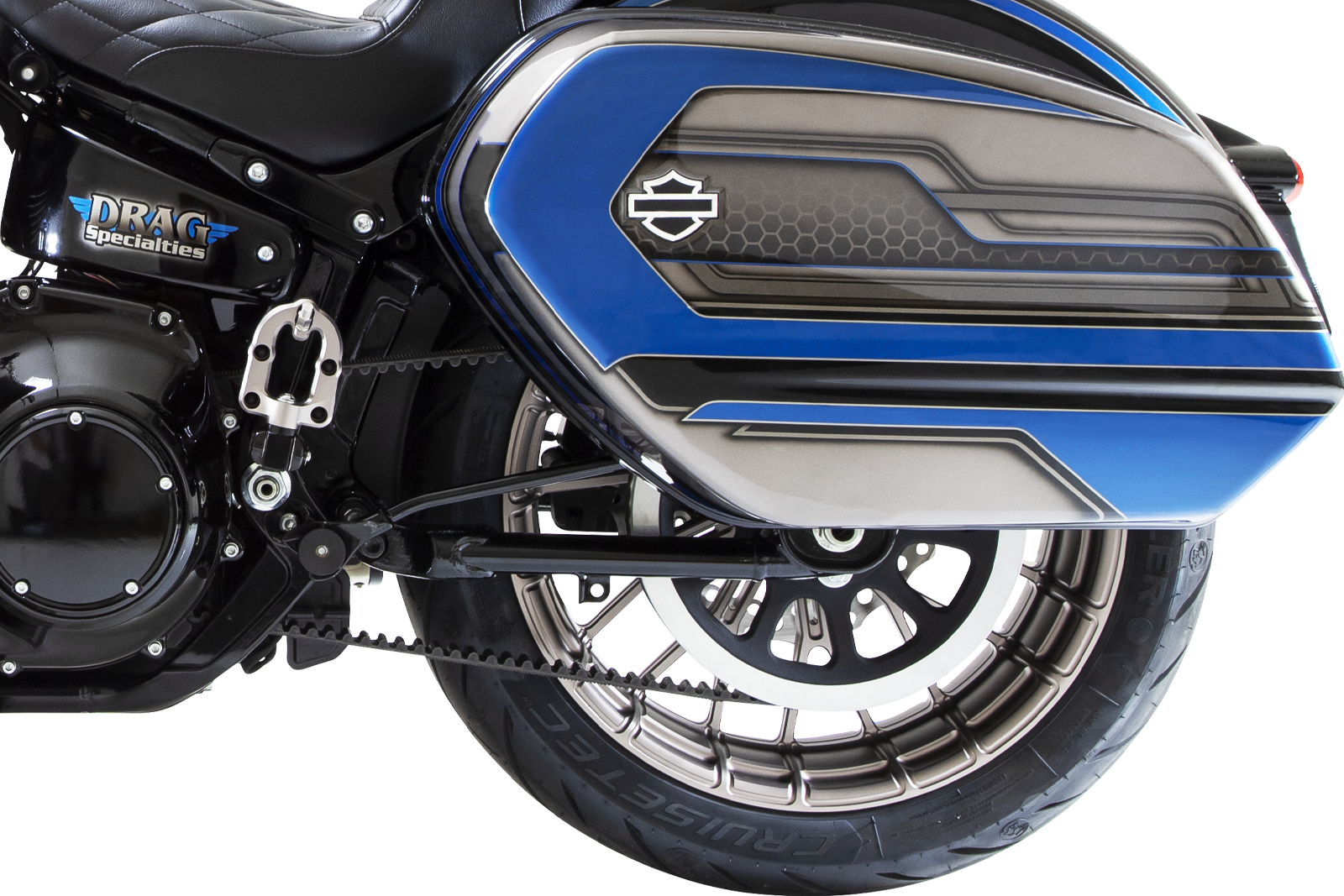 METZELER Tire - Cruisetec™ - Rear - 180/55B18 - 80H 3577100 — image 5