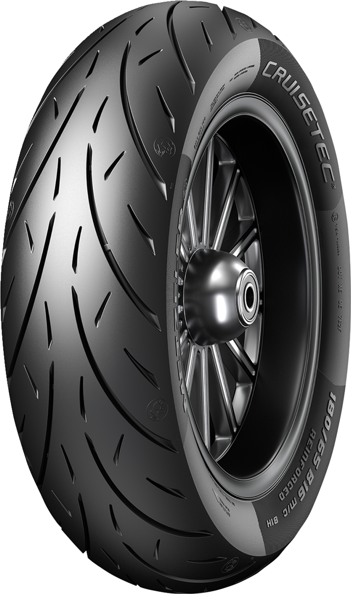 METZELER Tire - Cruisetec™ - Rear - 180/55ZR18 - 74W 3577500 — image 1