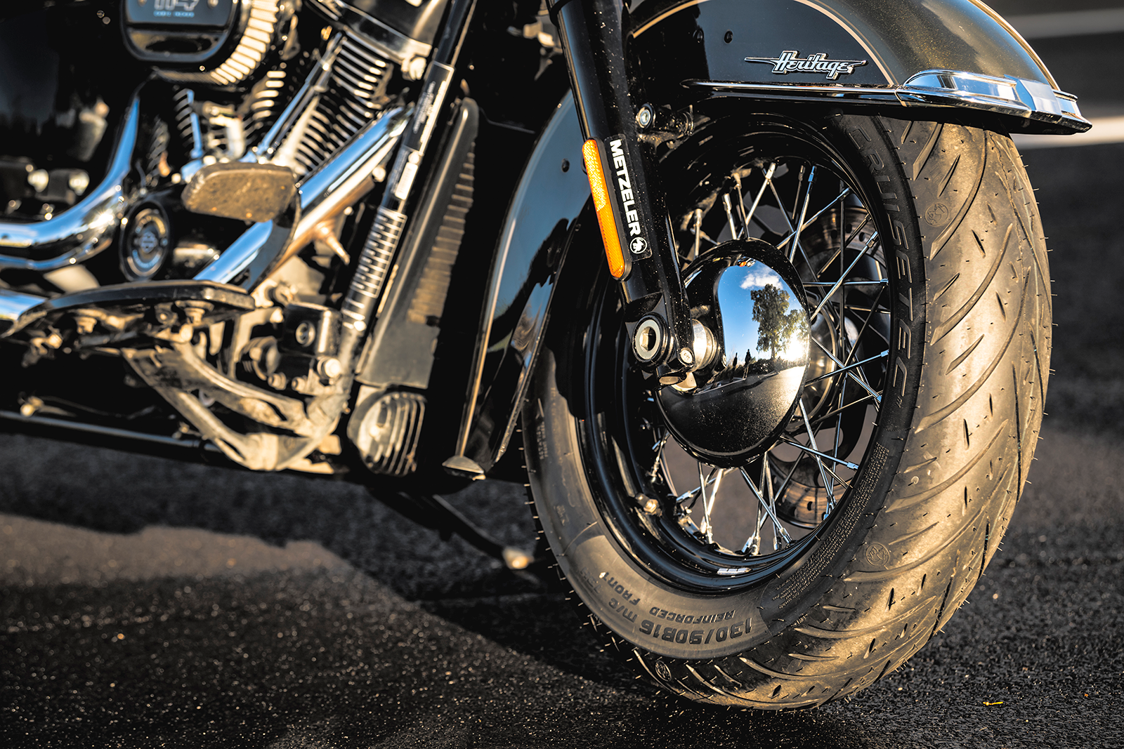 METZELER Tire - Cruisetec™ - Front - 130/70R18 - 63H 3578400 — image 2