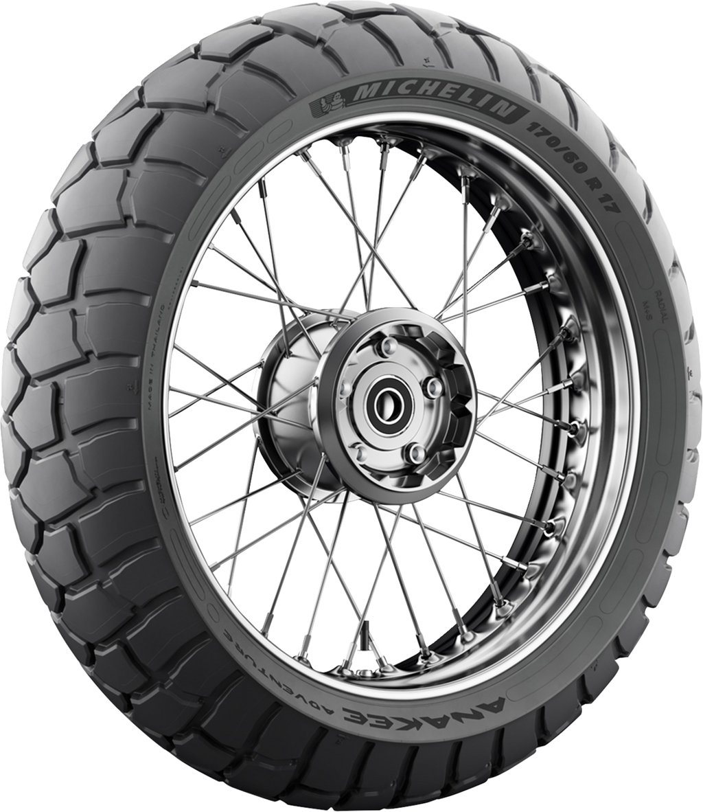 MICHELIN Tire - Anakee Adventure - Rear - 130/80R17 - 65H 35907 — image 2