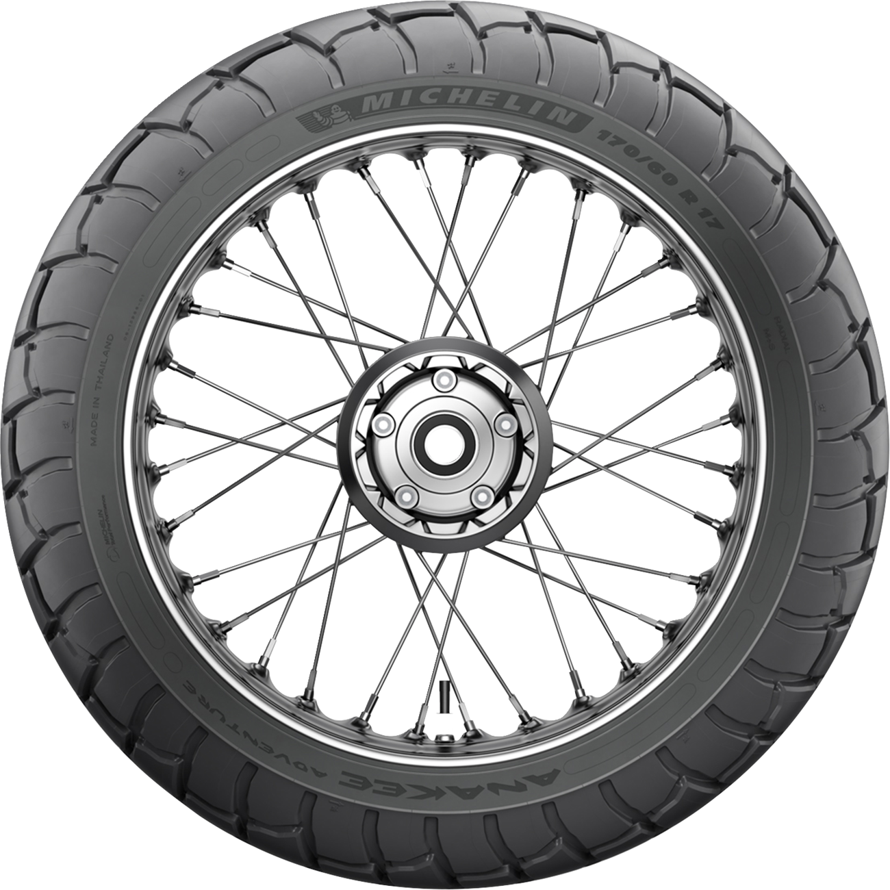 MICHELIN Tire - Anakee Adventure - Rear - 130/80R17 - 65H 35907 — image 3