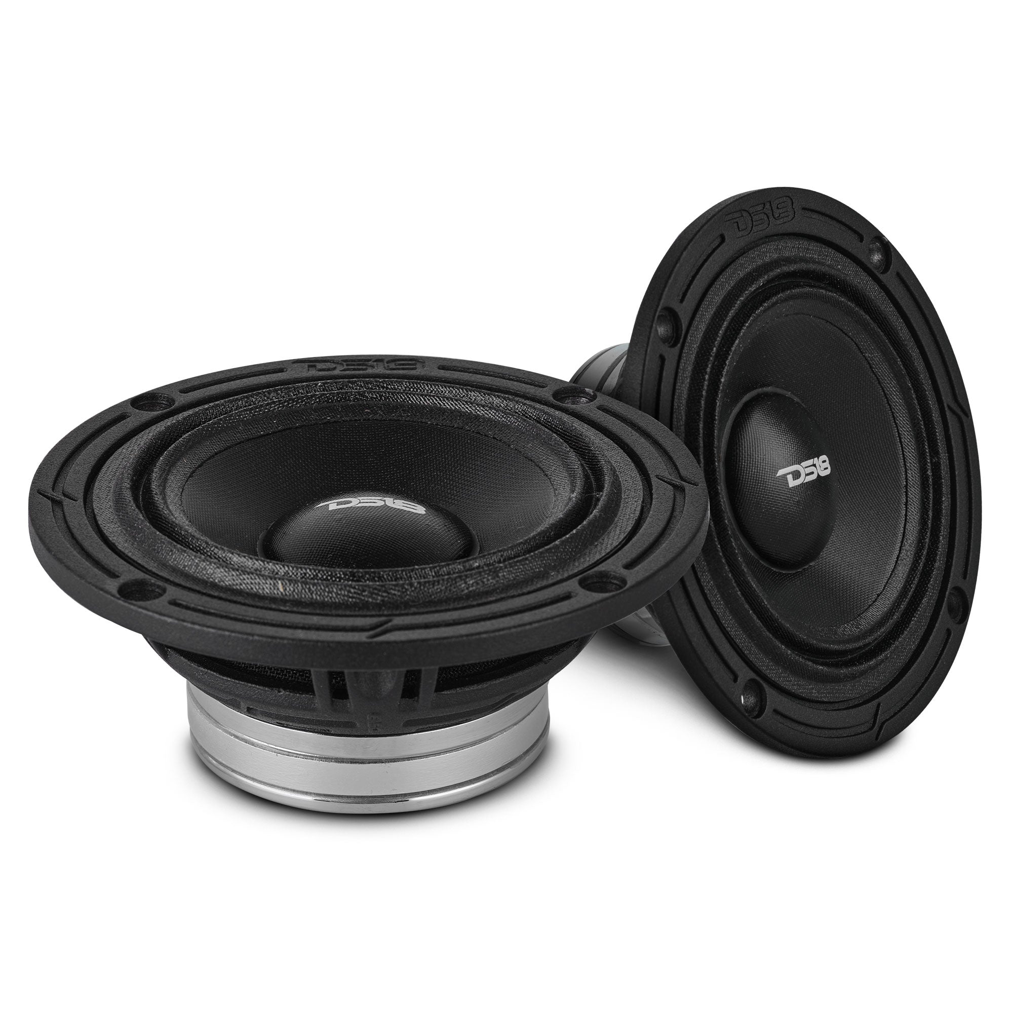 DS18 35D200N-4 3.5” Dashboard Loudspeaker with Neodymium Magnet | 100W RMS 4-Ohm — image 1