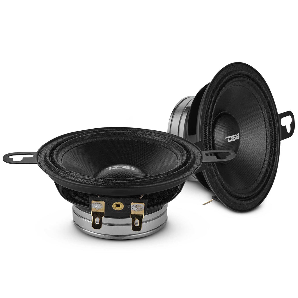 DS18 35D200NO-4 3.5” OEM Dashboard Loudspeaker with Neodymium Magnet | 100W RMS 4-Ohm — image 1