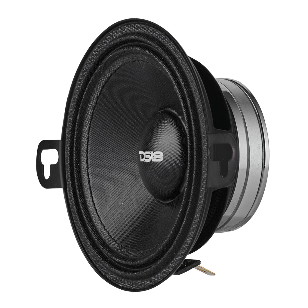 DS18 35D200NO-4 3.5” OEM Dashboard Loudspeaker with Neodymium Magnet | 100W RMS 4-Ohm — image 4
