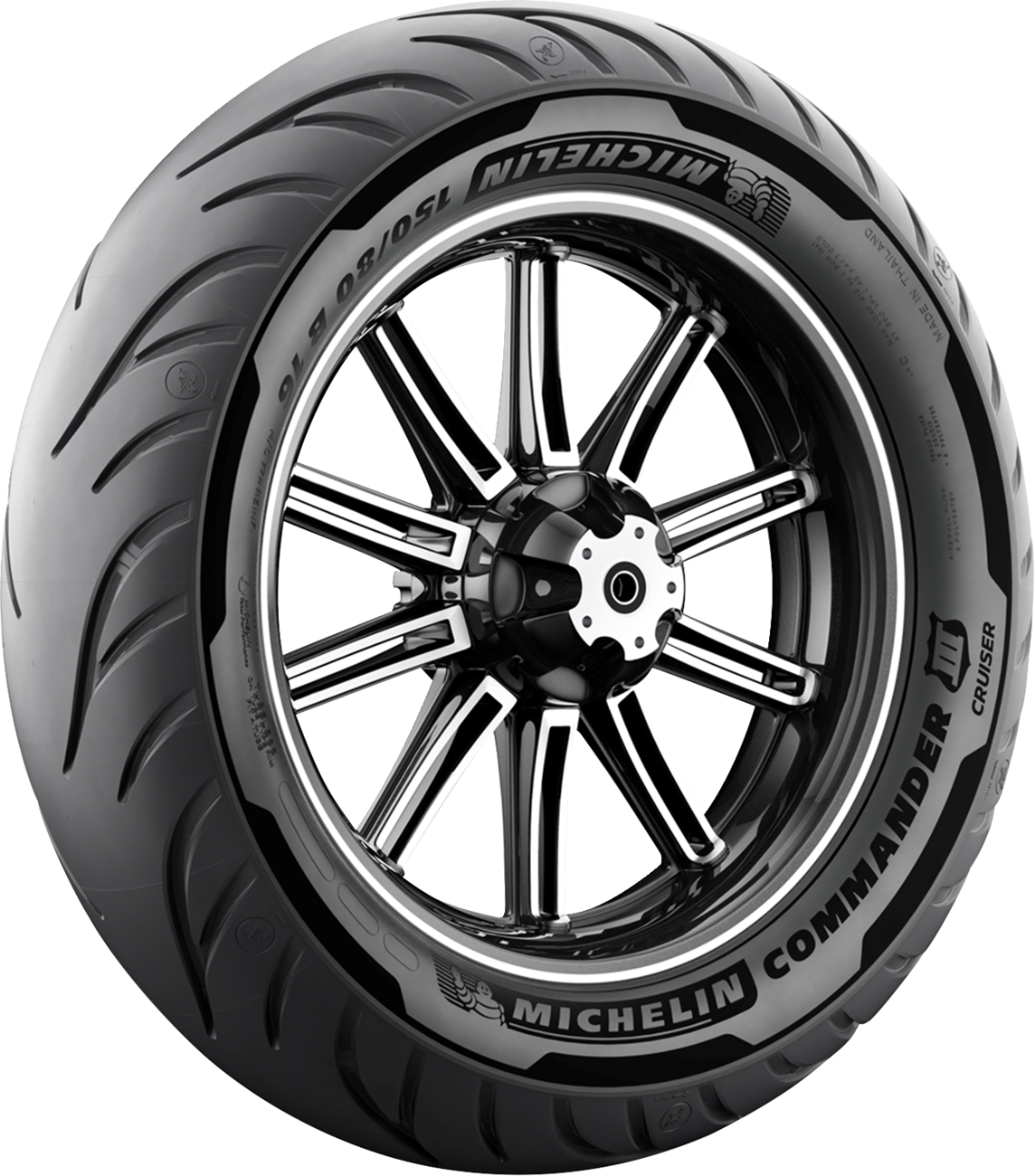 MICHELIN Tire - Commander III - Rear - 140/90B15 - 76H 36103 — image 2