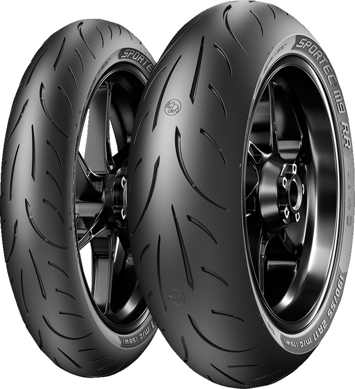 METZELER Tire - Sportec™ M9 RR - Rear - 180/55ZR17 - 73W 3617100 — image 1