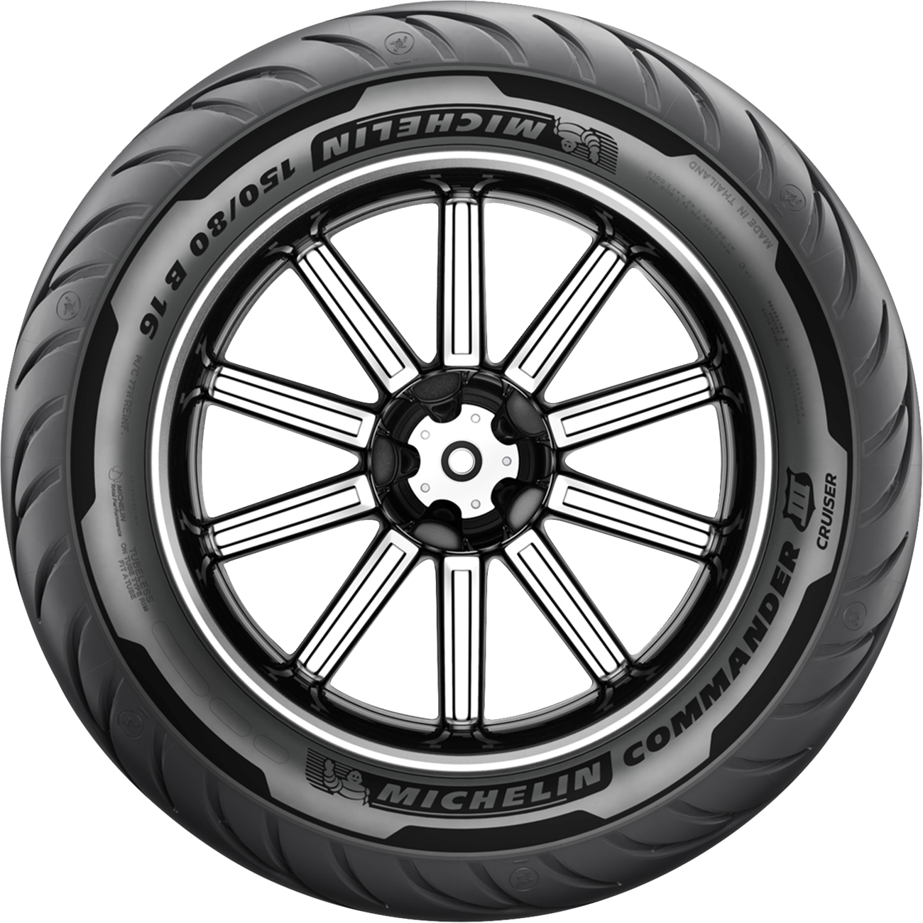 MICHELIN Tire - Commander III - Rear - 150/90B15 - 74H 36264 — image 3