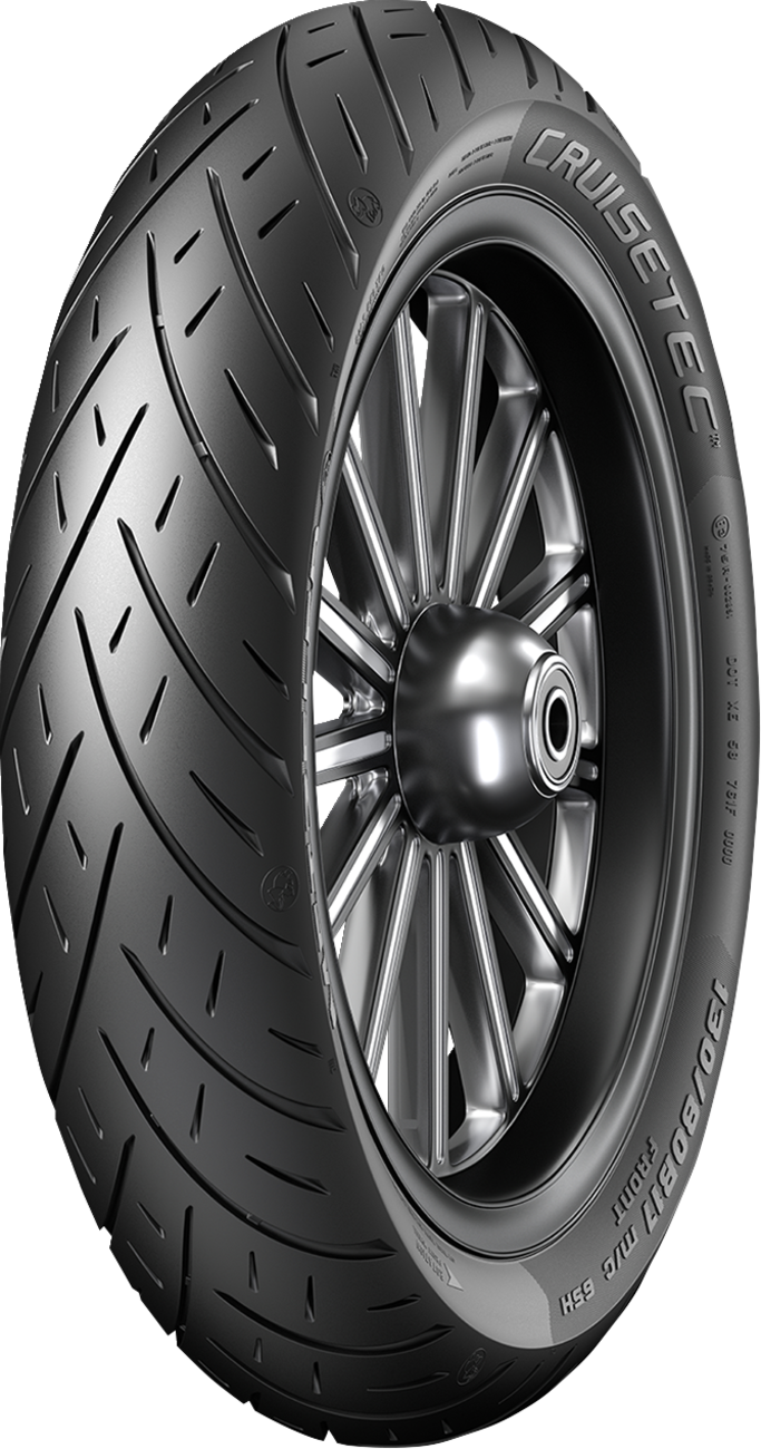 METZELER Tire - Cruisetec™ - Front - 130/60B19 - 66H 3773300 — image 1