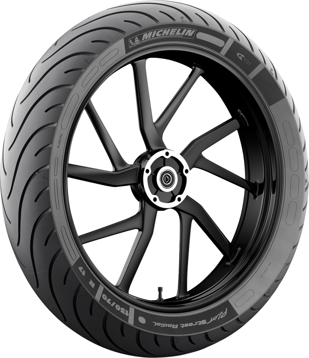 MICHELIN Tire - Pilot Street Radial - Rear - 150/60R17 - 62H 38290 — image 2