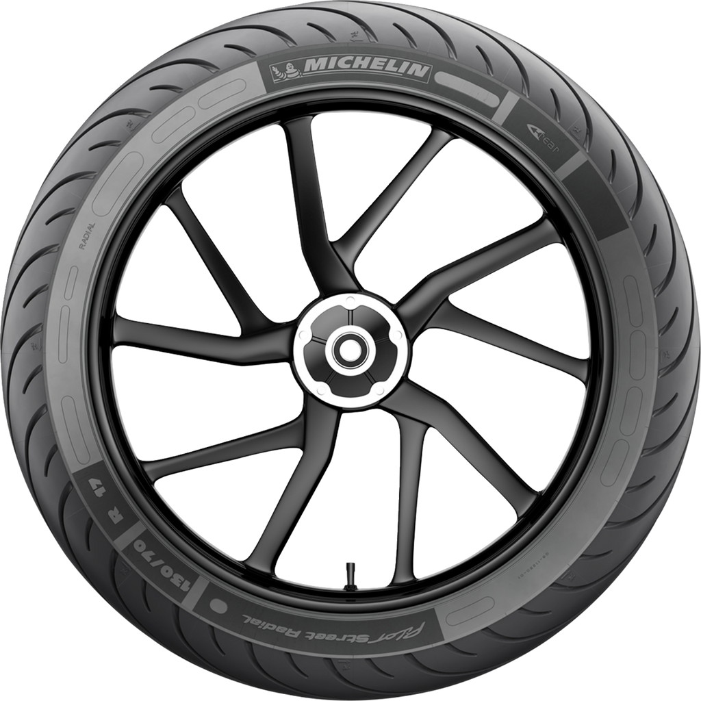 MICHELIN Tire - Pilot Street Radial - Rear - 150/60R17 - 62H 38290 — image 3