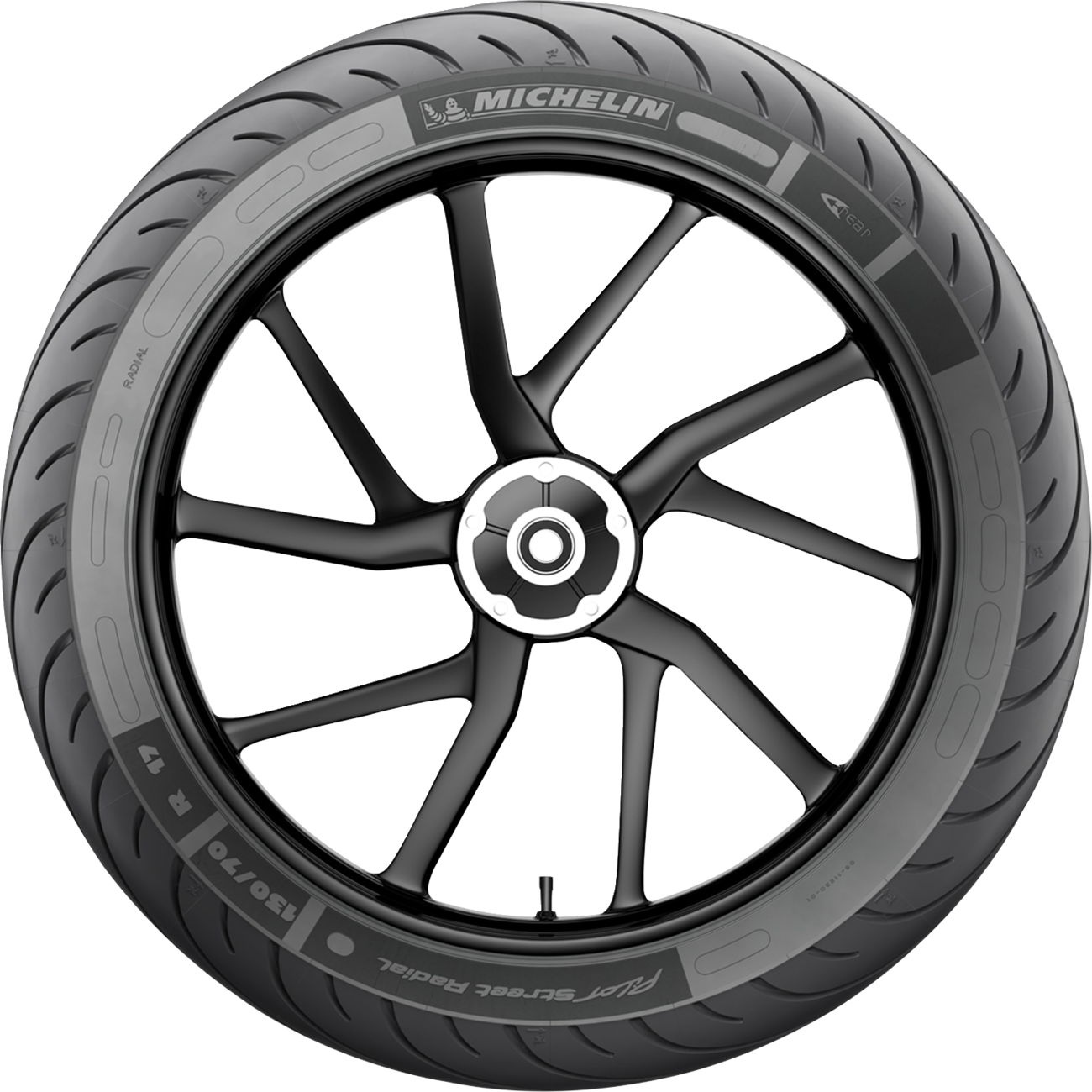 MICHELIN Tire - Pilot Street Radial - Rear - 150/60R17 - 62H 38290 — image 3
