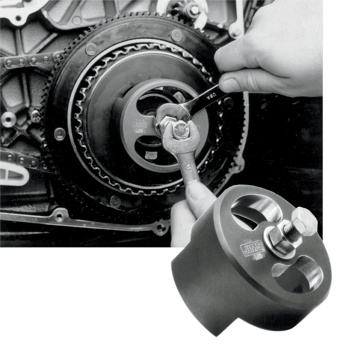 JIMS Tool - Clutch Spring Compressor 38515-90 — image 2