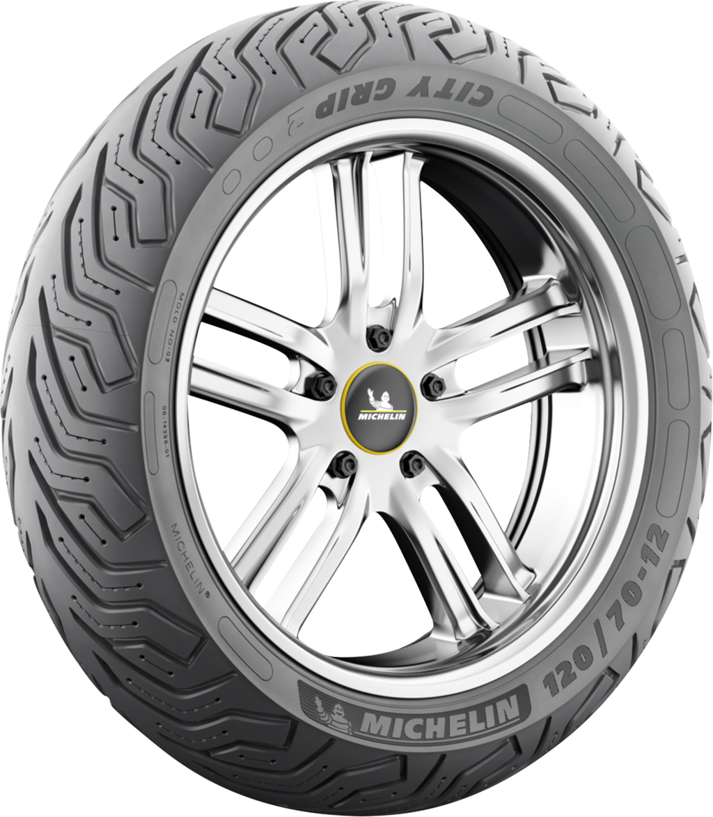 MICHELIN Tire - City Grip 2 - Front - 120/70-15 - 56S 38772 — image 2